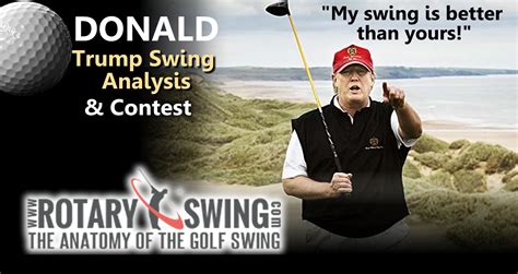 Donald Trump’s Golf Swing… How Do You Compare? – RotarySwing.com Blog & Store