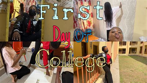 First Day Of College Grwm Vlog Abuad Youtube