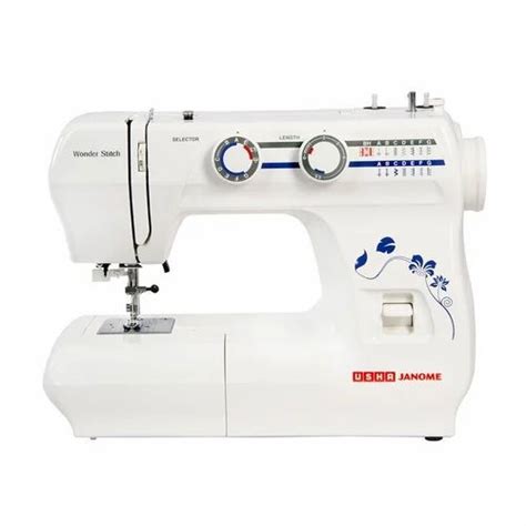 USHA Single Needle Lock Stitch Sewing Machine At Rs 16000 Single