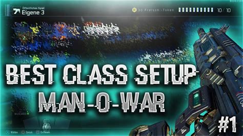 Black Ops Best Class Setup Man O War Man O War Call Of Duty