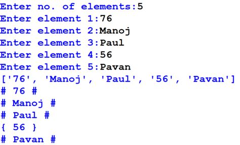 Important Python Program List Manipulations Computer Science Class 11 Tutorialaicsip