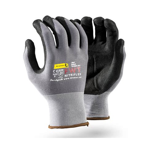 Nitriflex Palm Coated Nitrile Gloves Simon Workwear