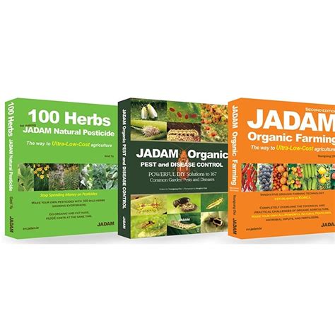 Jadam Organic Farming Book The way to Ultra-Low-Cost agriculture ebook natural pesticide pest ...