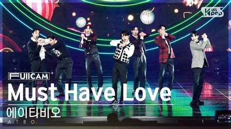 안방1열 풀캠4K 에이티비오 Must Have Love ATBO FullCam SBS Inkigayo 231210