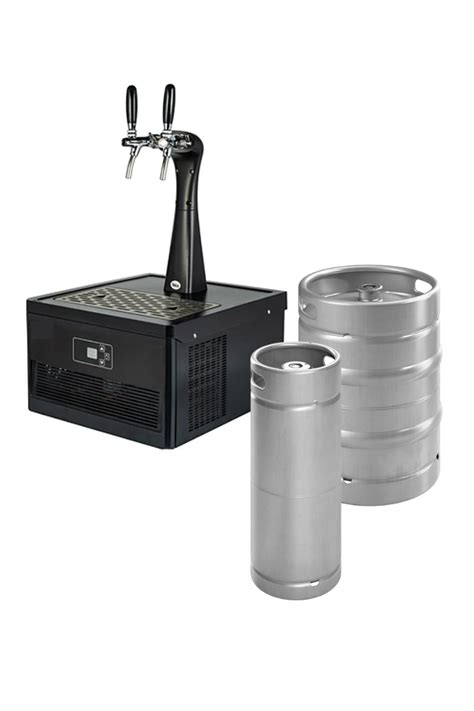 Mobile Beer Dispenser 2 Beer Kegs