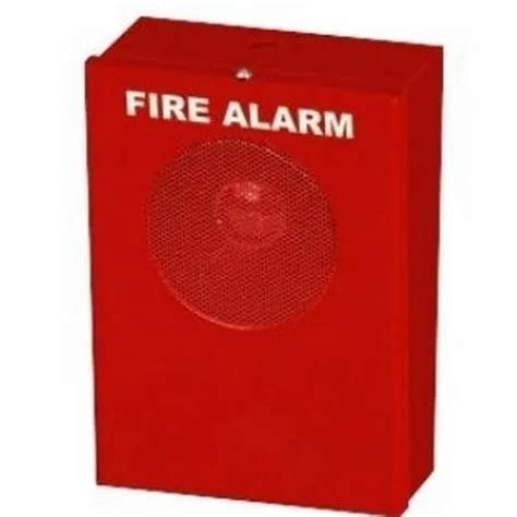 Mild Steel Fire Alarm Hooter For Offices At Rs 650 In Chennai ID