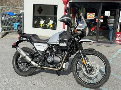 2022 Royal Enfield Himalayan Mirage Silver For Sale In Poughkeepsie NY