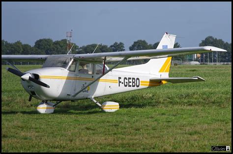 Reims Cessna F M Skyhawk F Gebo Rennes Rns Septembr Flickr