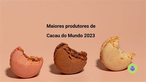 Maiores Produtores De Cacau Do Mundo 2023 Biolimentar