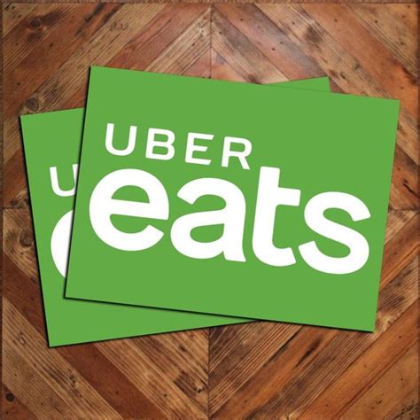 CreativeRCgraphics Other Pair 2 Of Uber Eats Logo Green