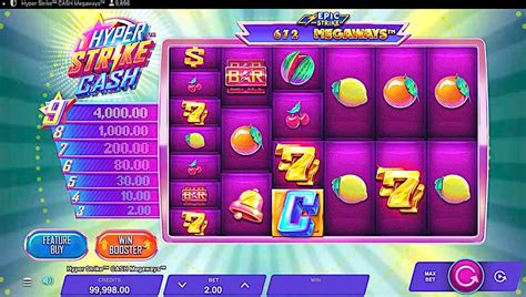 Hyper Strike Cash Megaways Slot Review Free Play