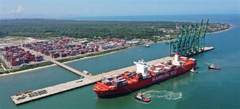 Itapo Is The Third Largest Container Handling Port In Brazil Datamarnews