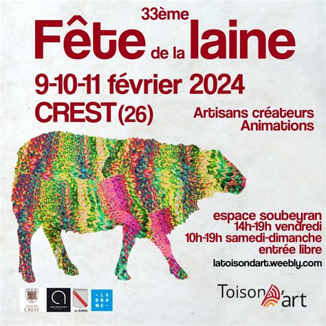 Fête de la laine de Crest Séraphita