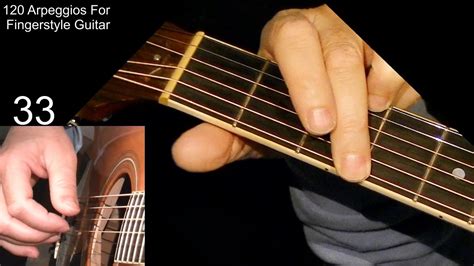 Lesson Arpeggios For Fingerstyle Guitar Youtube