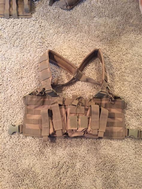 Sold Condor Gen Recon Chest Rig Hopup Airsoft