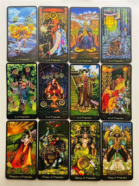 Tarot Illuminati Cards Deck Oracle Deck Unusual Tarot Etsy