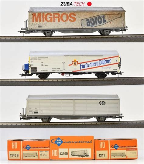 Roco X G Terwagen Sbb Db H Gs Ovp Kaufen Auf Ricardo