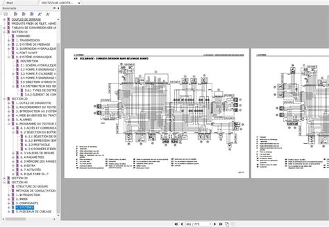 Deutz Fahr Agrotron K K K K Profiline Workshop Manual Fr