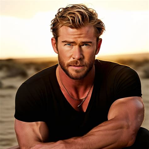 Chris Hemsworth Flattening Liam Hemsworth Naked By H Yden Backup