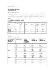 Lab Exploring Density Lab Report Docx Joanna Nguyen Lab