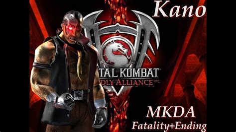 Mortal Kombat Deadly Alliance Kano Fatality Ending HD YouTube