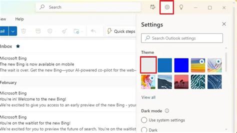 How To Change New Outlook App Theme On Windows 11 IThinkDifferent