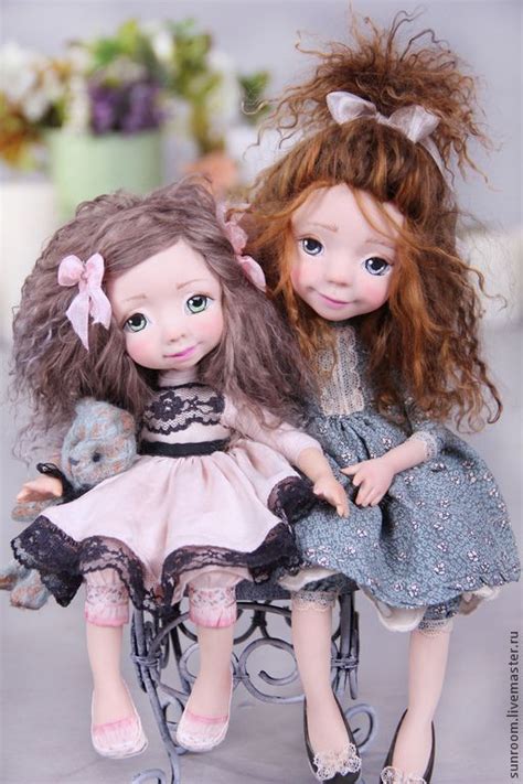 Моя девочка | Art dolls handmade, Polymer clay dolls, Clay dolls