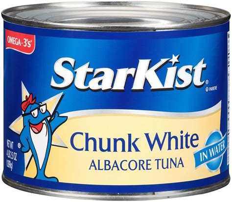 Starkist® Solid White Albacore Tuna In Water Reviews 2020