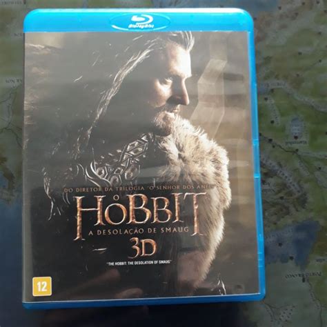 O Hobbit A Desola O De Smaug Bluray Bluray D Original Discos