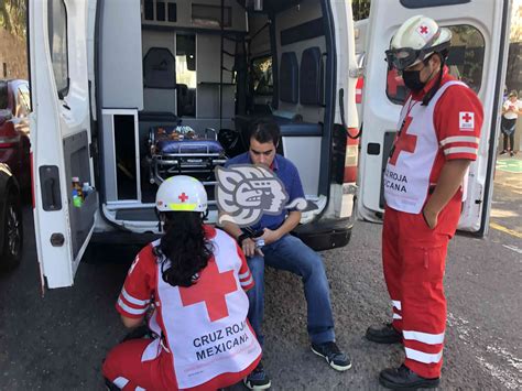 Choque automovilístico deja dos personas lesionadas en centro de Veracruz