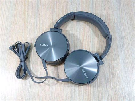 Обзор наушников Sony MDR-XB950AP
