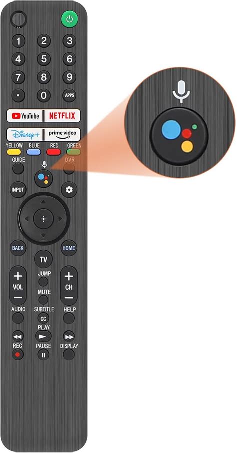 Amazon Rmf Tx U Rmf Tx U Voice Remote Control For Sony Bravia