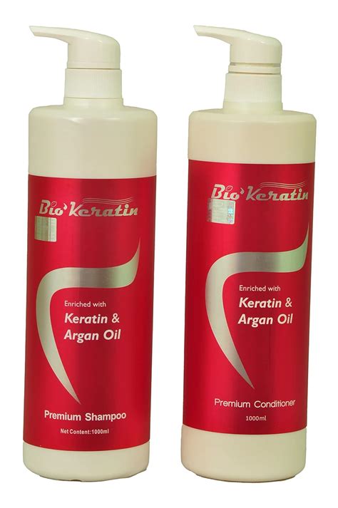 Buy Bio Keratin Dreamron Arganik And Argan Oil Shampoo 1000ml 1pc