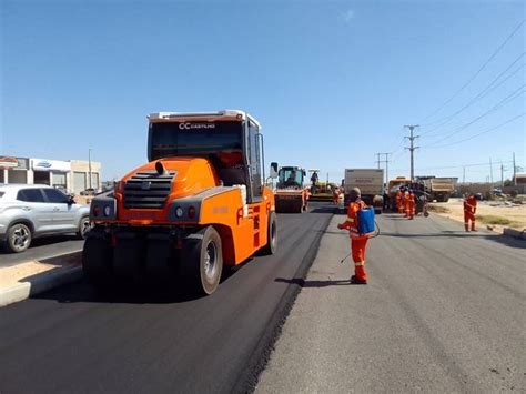 Duplica O Da Avenida Transnordestina Segue Em Ritmo Acelerado Em