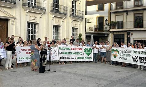 Varias Plataformas Del Sur De C Rdoba Censuran En Cabra La P Rdida De