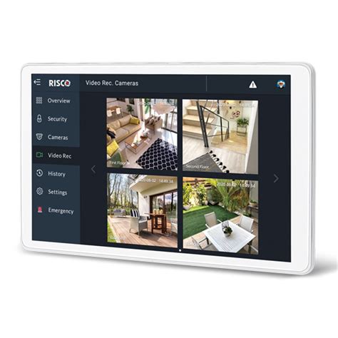 Risco Riscontrol Touchscreen Keypad Suits Lightsys And Lightsys