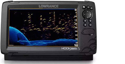 Hook Reveal Tripleshot Lowrance Gps Traceur Sondeur