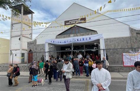 La Parroquia San José Obrero celebró el 60º aniversario de su creación