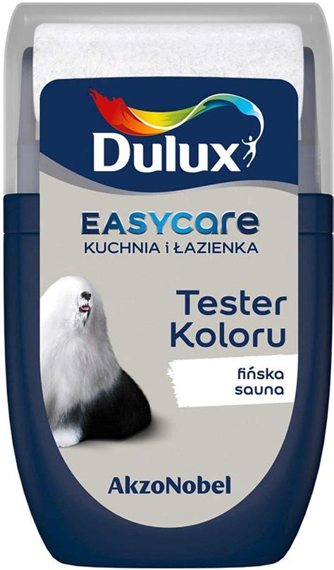 Farba Dulux Tester Koloru Easy Care Kuchnia I Łazienka Fińska Sauna