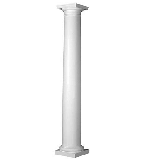 HB&G 12" Round, Tapered, Fibreglass Column I Elite Trimworks