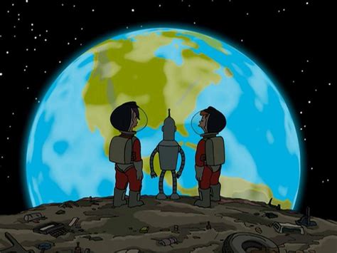 Futurama S 1 E 8 A Big Piece Of Garbage Recap Tv Tropes