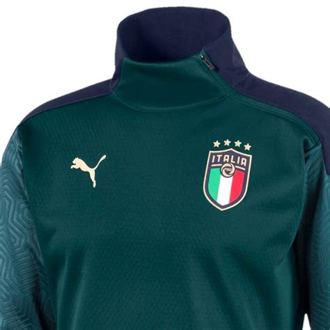 Tuta Tecnica Allenamento Verde Nazionale Italia Puma