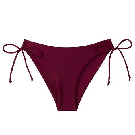 Mifelio Bikini Bottoms For Women String Tie Side Bikini Bottoms