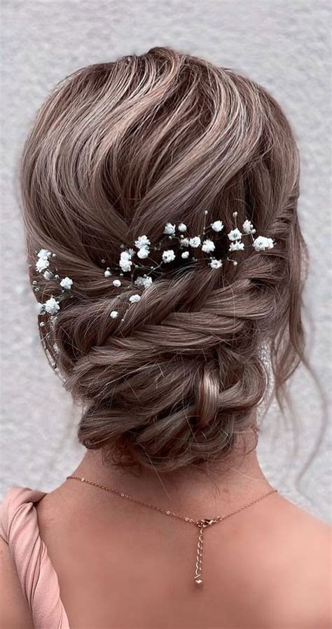 Best Wedding Hairstyles For Brides Cascading Braided Updo