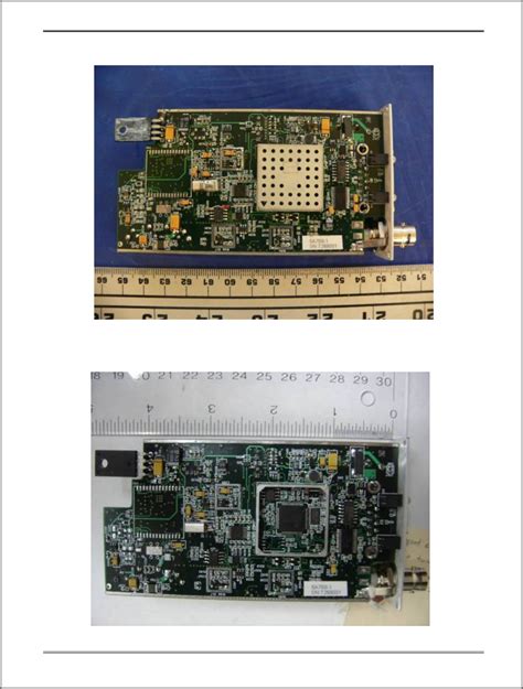 Rv M7 Uc Stingray Uhf Band Data Radio Modem Teardown Internal Photos R07101910 Rev A Raveon