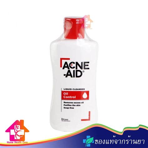 ACNE AID Liquid Cleanser 100ml แอคเนเอด ลควด คลนเซอร 100 มล