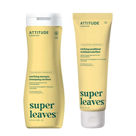 Shampoo and Conditioner for Oily Hair | ATTITUDE