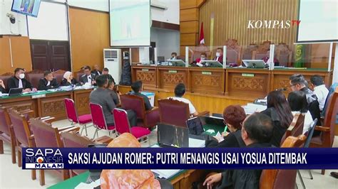 Adzan Romer Ungkap Kronologi Putri Candrawathi Keluar Rumah Dinas