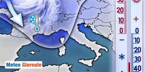 Meteo Fiume D Aria Fredda Polare Verso L Italia Dopo Il Febbraio