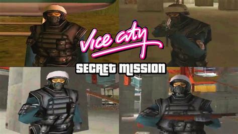 Gta Vice City Secret😲swat Action Missionbig Mission Pack Mod Youtube